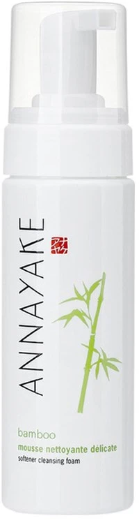 Annayake, bambuko drėkinamosios valomosios putos, 150 ml *Testuojamasis rinkinys
