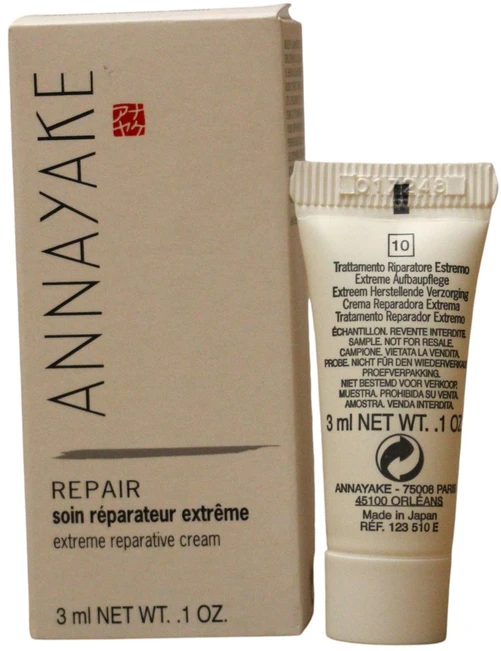 „Annayake“, ekstremalus, atkuriamasis, kreminis, veidui, 3 ml *mėginėlis