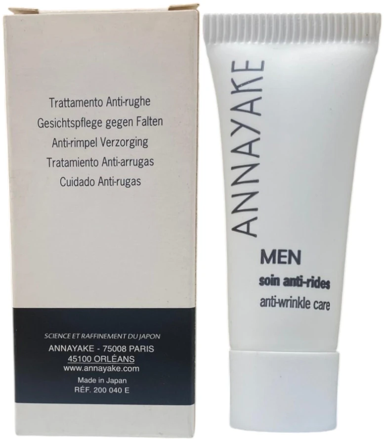 Annayake, Men, Anti-Wrinkle, Kreminis, For Face, 3 ml *Sample
