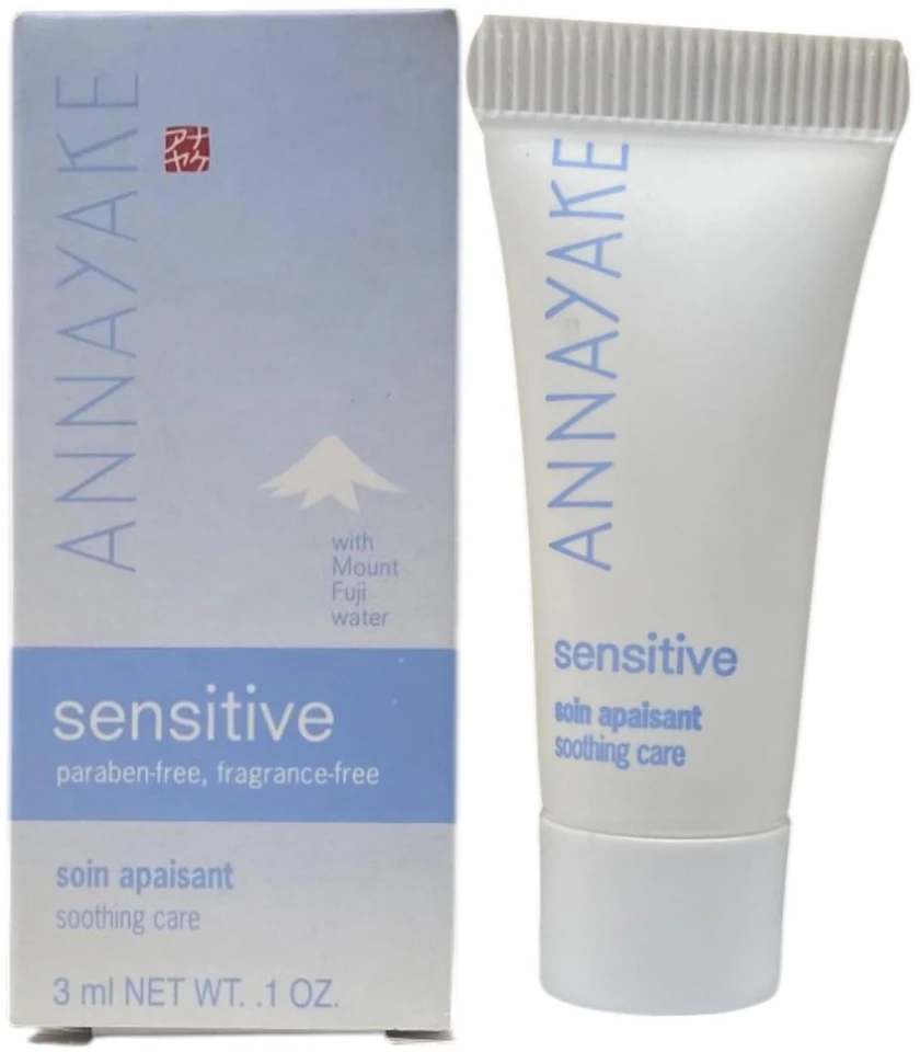 „Annayake“, jautriai odai, drėkinamasis, kreminis, veidui, 3 ml *mėginėlis