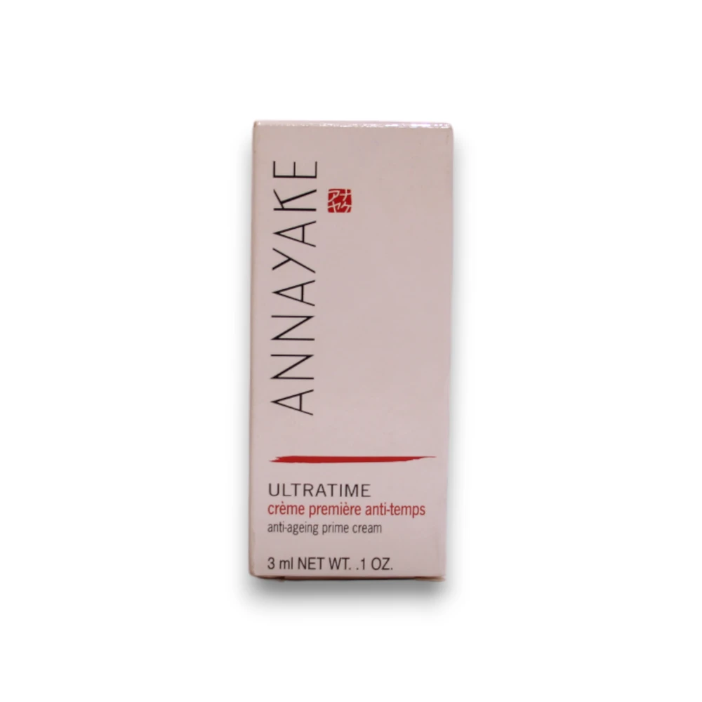 „Annayake“, „Ultratime“, senėjimą stabdantis, kreminis, veidui, 3 ml *mėginėlis