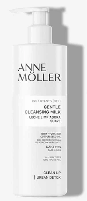 "Anne Möller Clean Up švelnus valomasis pienelis 400ml