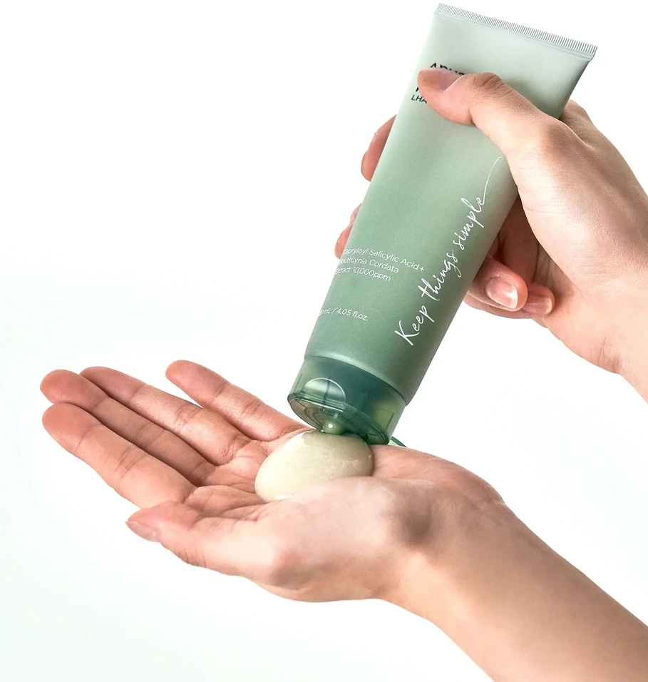 Anua Heartleaf LHA Moisture Peeling Gel Šveičiamasis veido gelis, 120 ml