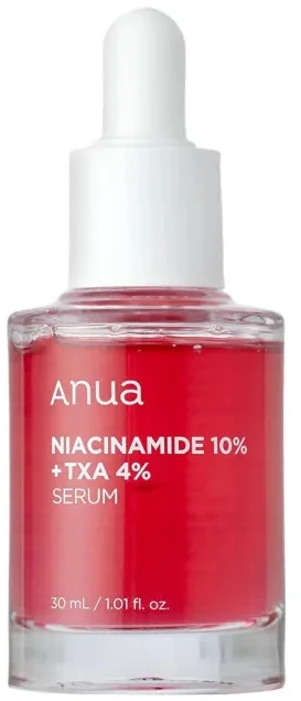 Anua Niacinamide 10% + TXA 4% Serum veido serumas, 30 ml