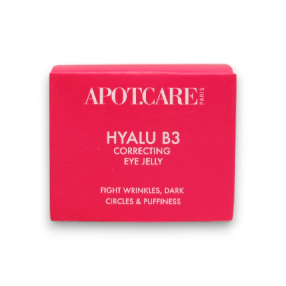 Apotcare Hyalu B3 Jelly Hyaluronic Acid Anti-Wrinkle Paakių kremas, 15 ml