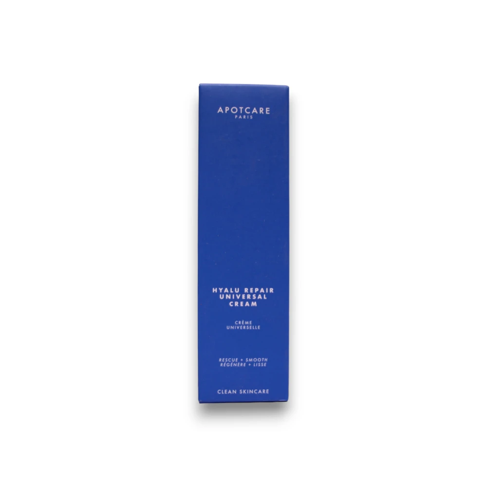 „Apotcare Hyalu Repair Aqua“ dieninis ir naktinis veido ir kaklo senėjimą stabdantis kremas, 50 ml