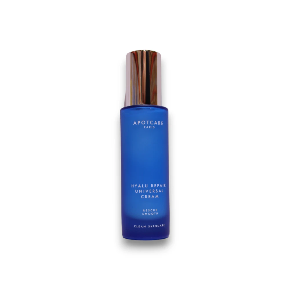 „Apotcare Hyalu Repair Aqua“ dieninis ir naktinis veido ir kaklo senėjimą stabdantis kremas, 50 ml