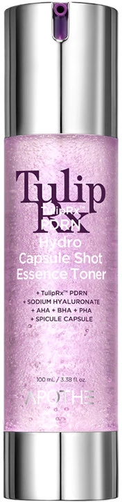 APOTHE TulipRx™ PDRN Hydro Capsule Shot Essence Toneris veido esencija-tonikas 100 ml