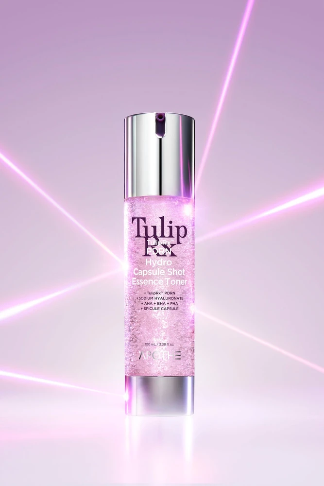 APOTHE TulipRx™ PDRN Hydro Capsule Shot Essence Toneris veido esencija-tonikas 100 ml