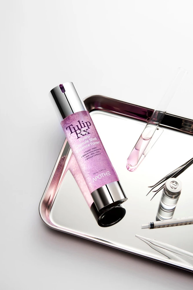 APOTHE TulipRx™ PDRN Hydro Capsule Shot Essence Toneris veido esencija-tonikas 100 ml