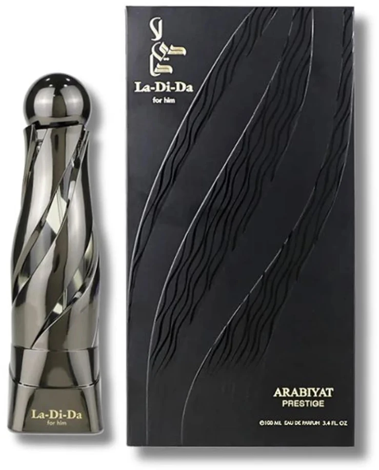 Arabiyat Prestige La-Di-Da EDP parfumuotas vanduo vyrams, 100 ml