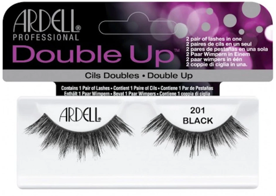 Ardell Double Up False Blakstienos 201 Juodas