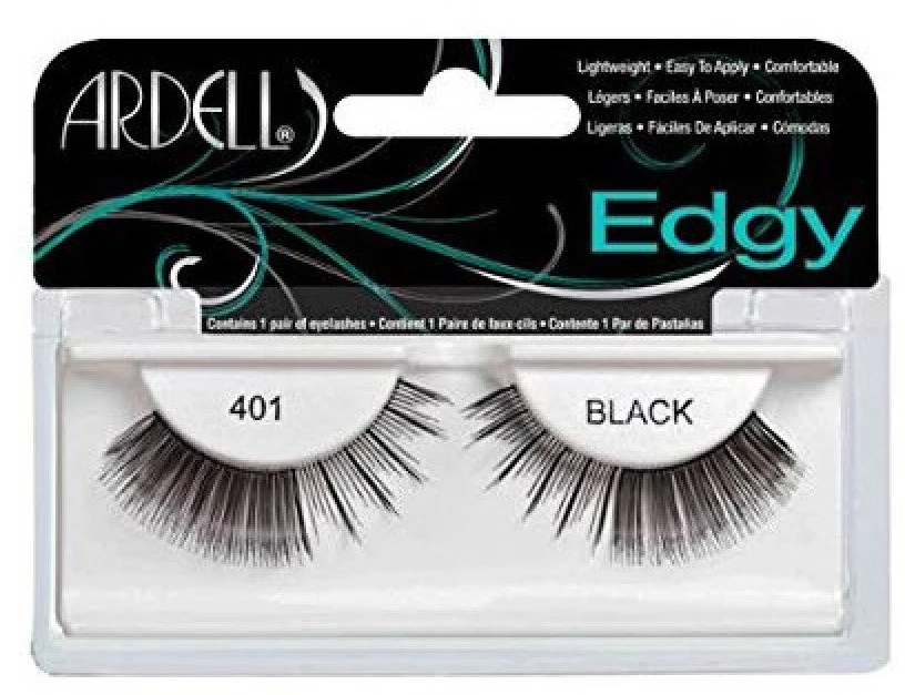 Ardell Edgy False Blakstienos 401 Juodas