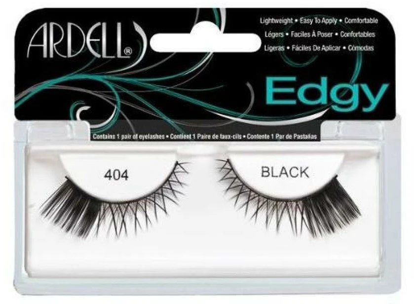 Ardell Edgy False Blakstienos 404 Juodas