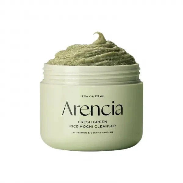 Veido prausiklis Arencia Fresh Žalias Rice Mochi Valiklis 120ml