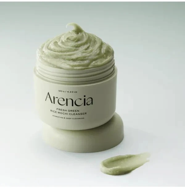 Veido prausiklis Arencia Fresh Žalias Rice Mochi Valiklis 120ml