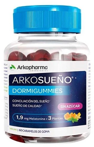 Arkopharma Arkosueño Miego guminukai 60 vnt.
