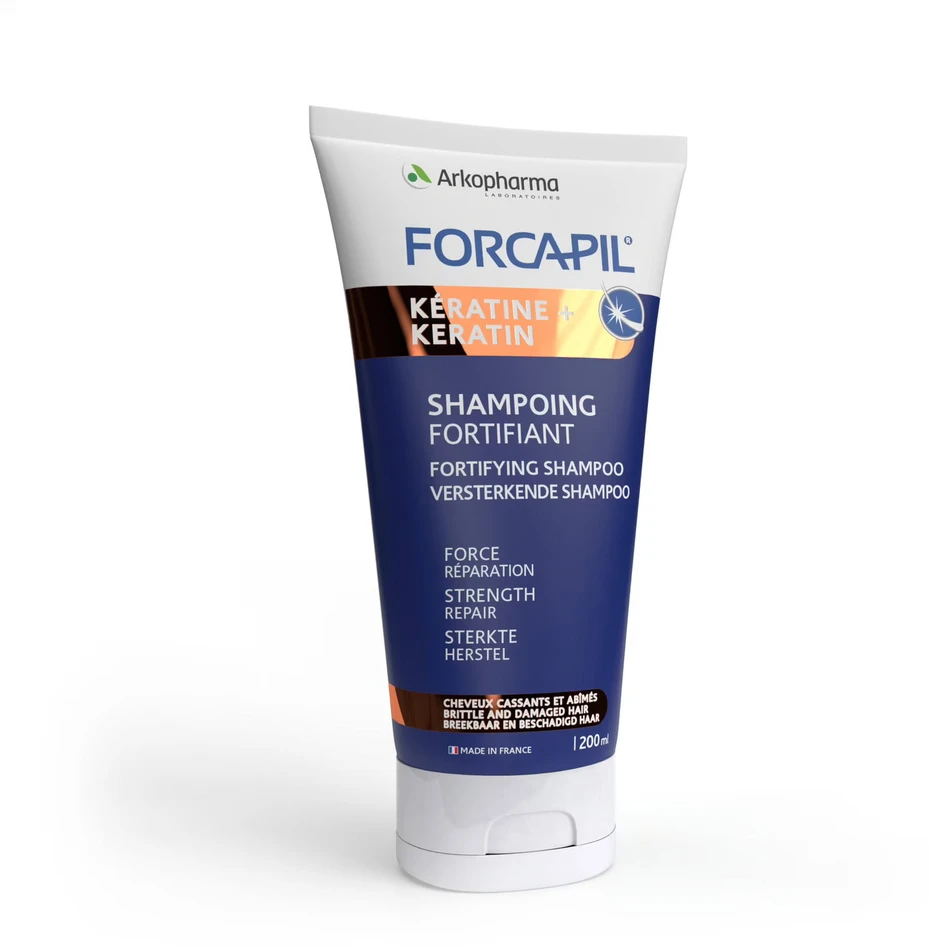 Arkopharma, Forcapil, Hair Šampūnas, Fortifying, 200 ml