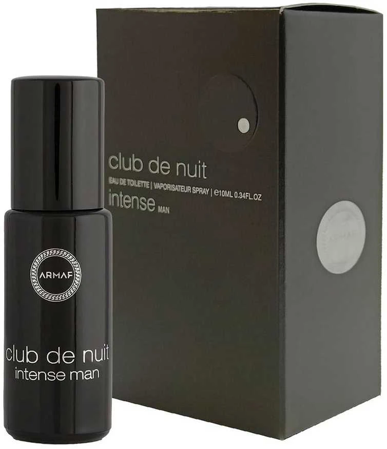 Armaf Club De Nuit Intense Man Eau De Toilette, 10 ml Purškiklis