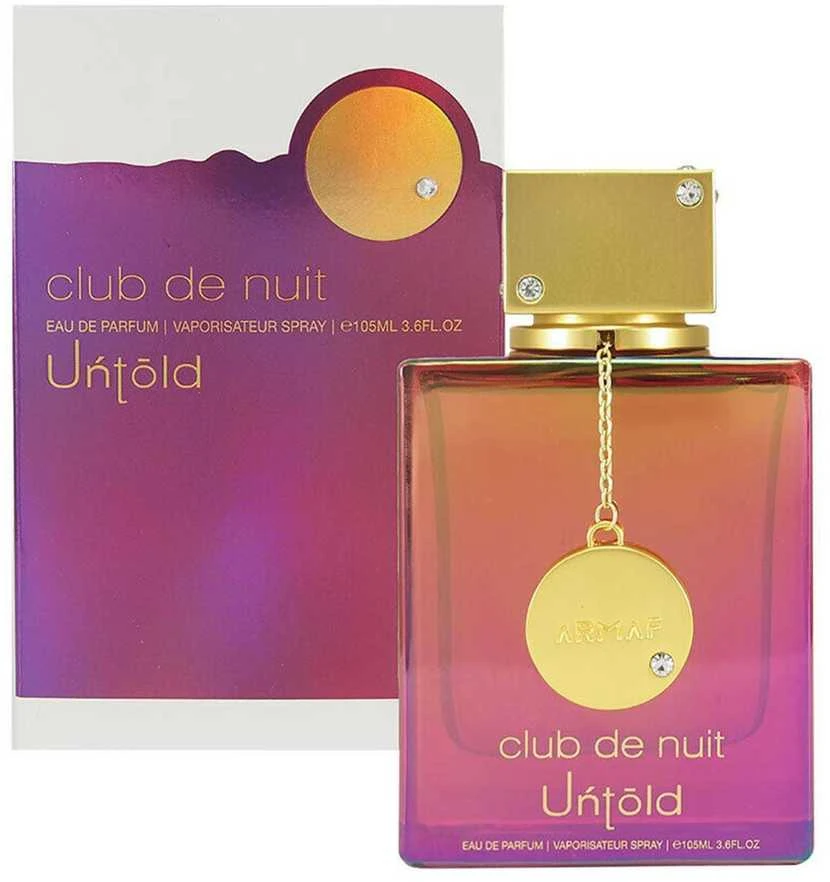 Unisex kvepalai Armaf Club De Nuit Untold EDP, 105 ml