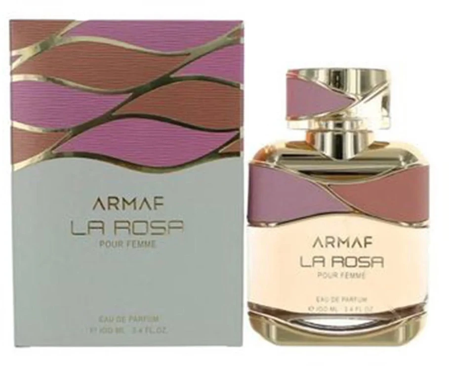 Armaf La Rosa EDP parfumuotas vanduo moterims, 100 ml