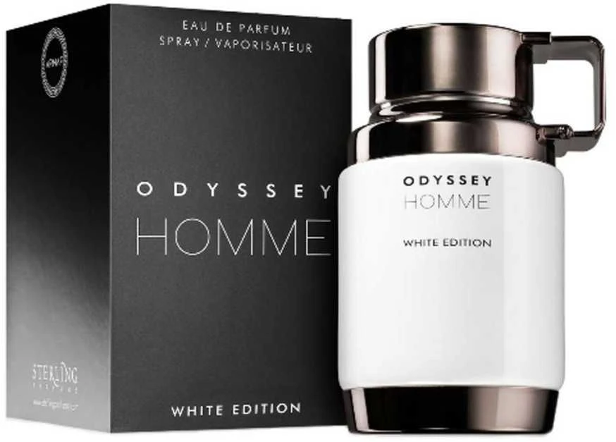Armaf Odyssey Homme Baltas Edition vyrams (Kvepalai Vyrams) EDP 100ml