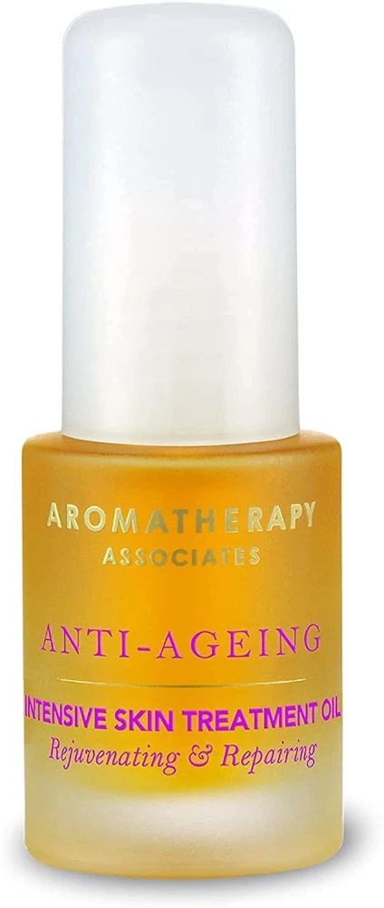 „Aromatherapy Associates“, senėjimą stabdantis, atgaivinantis, aliejus veidui, 15 ml *Mėginys