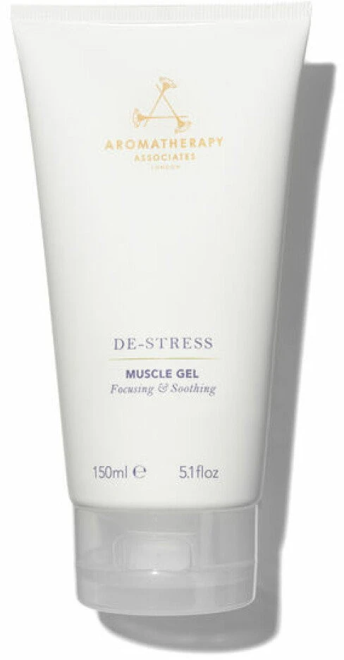 „Aromatherapy Associates“, stresą malšinantis, rozmarinų ir imbiero kūno gelis, 150 ml *Testuojamasis buteliukas