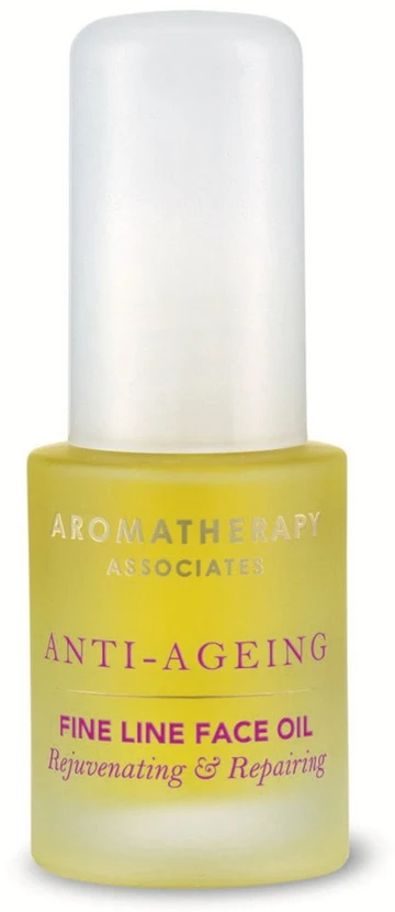 „Aromatherapy Associates“, plonų linijų, raktažolių ir ximenijų, raukšles mažinantis aliejus veidui, 15 ml *Mėginys