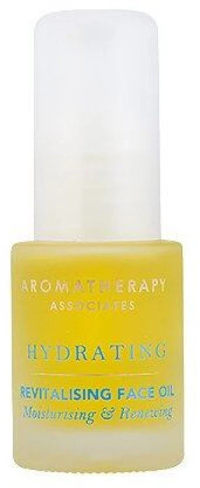 „Aromatherapy Associates“, drėkinamasis rožių eterinis aliejus, gaivinantis, aliejus veidui, 15 ml *Mėginys