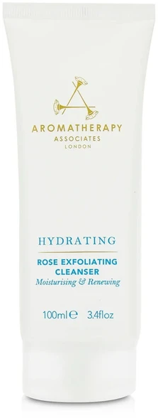 „Aromatherapy Associates“ drėkinamasis rožių šveitiklis, 100 ml