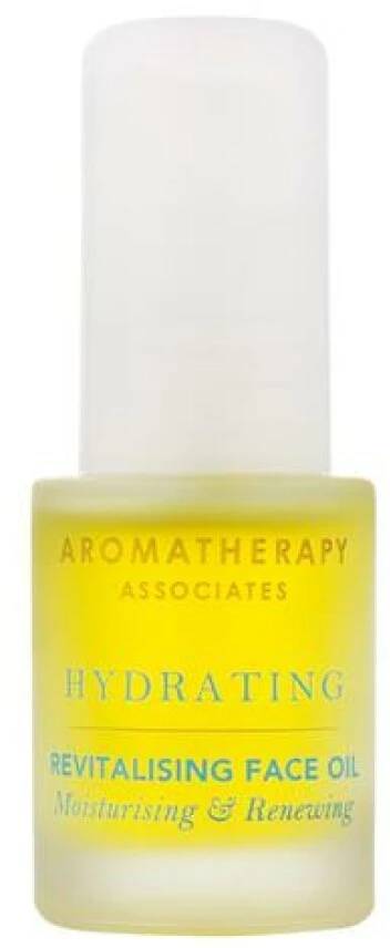 „Aromatherapy Associates“, vidinės stiprybės, prebiotikai, raminamasis aliejus veidui, 15 ml *Testuojamasis buteliukas