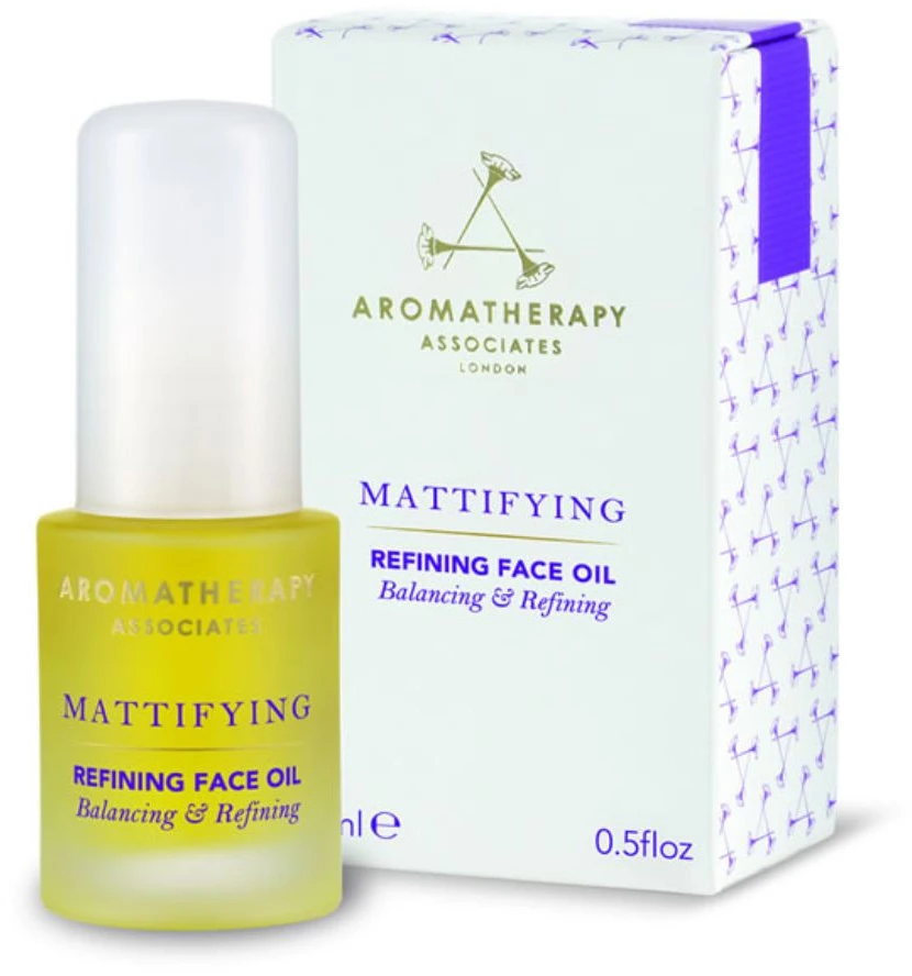 „Aromatherapy Associates“ matinį atkuriamąjį veganišką balansuojantį veido aliejų, 15 ml