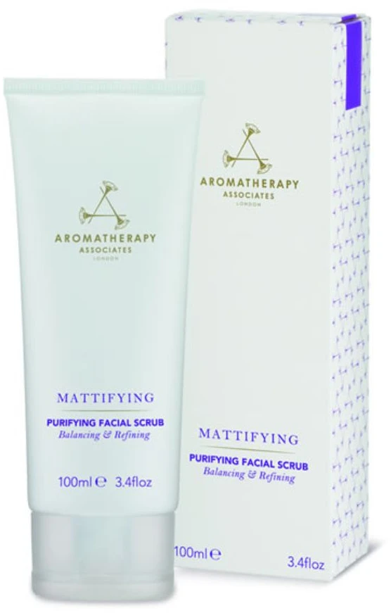 „Aromatherapy Associates“ matinį efektą suteikiantis veganiškas šveičiamasis šveitiklis, 100 ml
