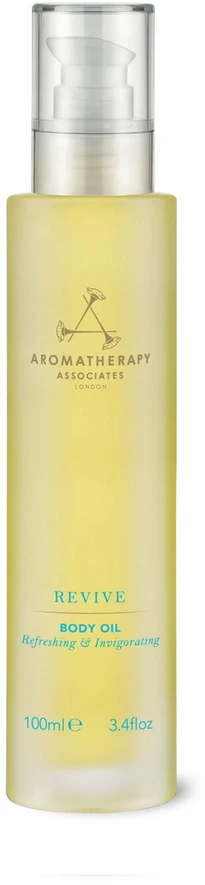 „Aromatherapy Associates“ atgaivinantis kūno aliejus, 100 ml *Mėginys