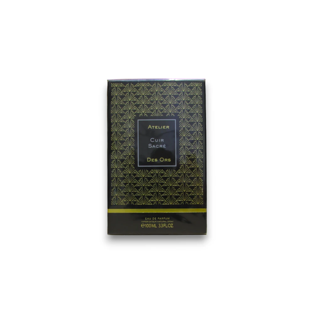 Atelier des Ors Cuir Sacré EDP parfumuotas vanduo unisex, 100 ml