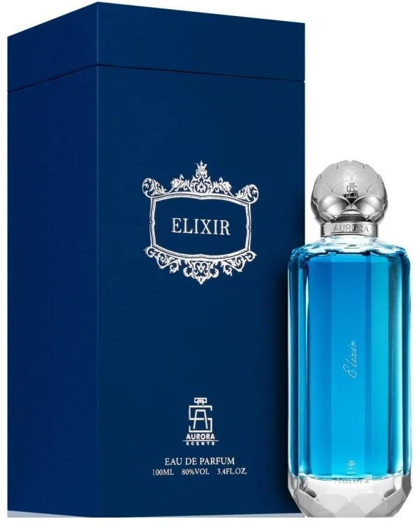 Aurora Scents Aurora Eliksyras EDP parfumuotas vanduo vyrams, 100 ml