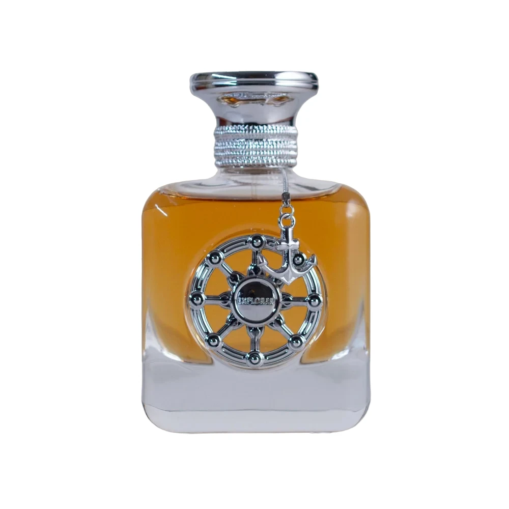 Aurora Scents Aurora Explorer Sidabrinis EDP parfumuotas vanduo vyrams, 100 ml