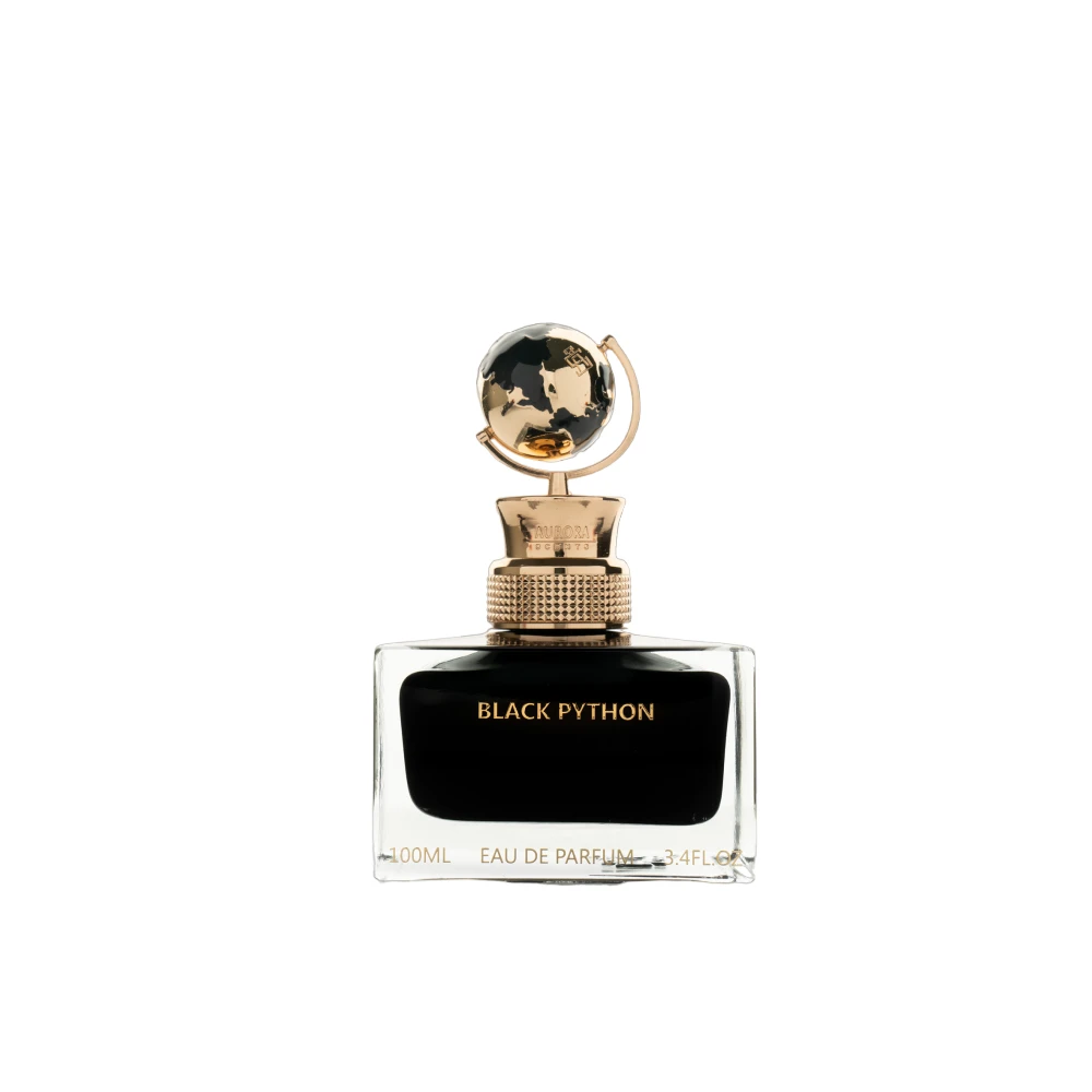 Aurora Scents Aurora Globe Collection Juodas Python EDP parfumuotas vanduo unisex, 100 ml