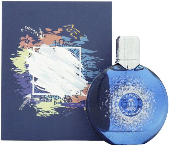 Aurora Scents Aurora La Nuit EDP parfumuotas vanduo vyrams, 100 ml