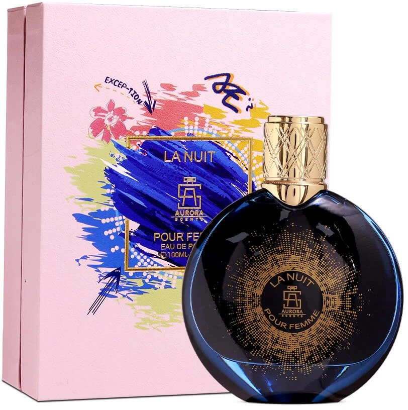 Aurora Scents Aurora La Nuit EDP parfumuotas vanduo moterims, 100 ml