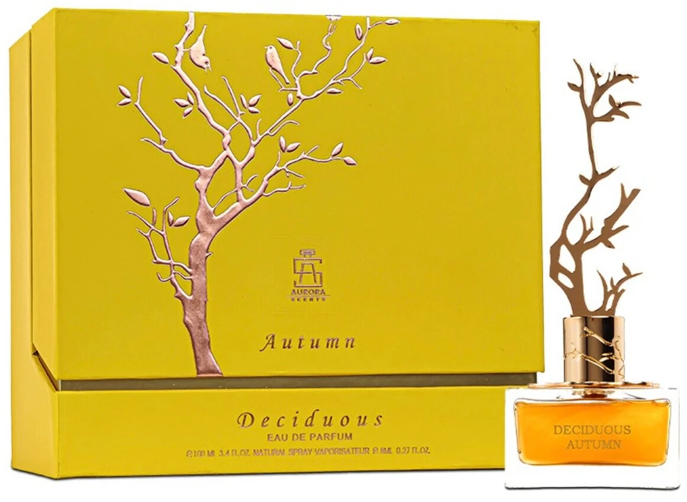 Aurora Scents Deciduous Autumn - EDP 100 ml + EDP 8 ml