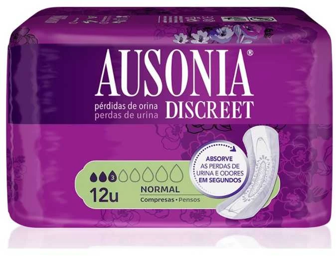 "Ausonia Discreet" higieniniai įklotai šlapimo nelaikantiems 12 vienetų