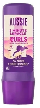 „Aussie Hair Aussie Bouncy Curls“ drėkinamasis giluminio poveikio kondicionierius, 250 ml