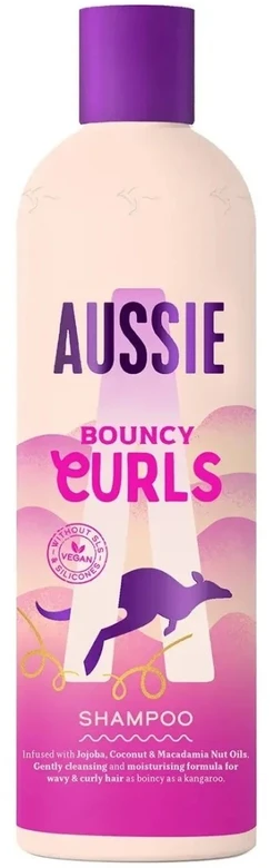 Aussie Hair Aussie Bouncy Curls drėkinamasis šampūnas, 300 ml
