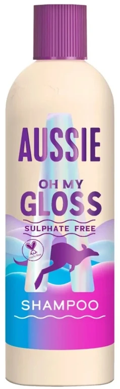 Aussie Hair Aussie Oh My Gloss Hydrating Šampūnas drėkinamasis šampūnas, 200 ml