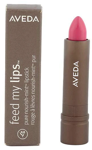 Aveda Feed My Lips natūralūs matiniai kreminiai lūpų dažai 21 „Prickly Pear“ 3,4 g