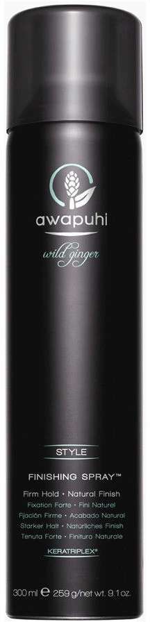 Awapuhi Wild Ginger By Paul Mitchell Style Be Paraben Plaukų lakai Fixing Firm Hold, 300 ml