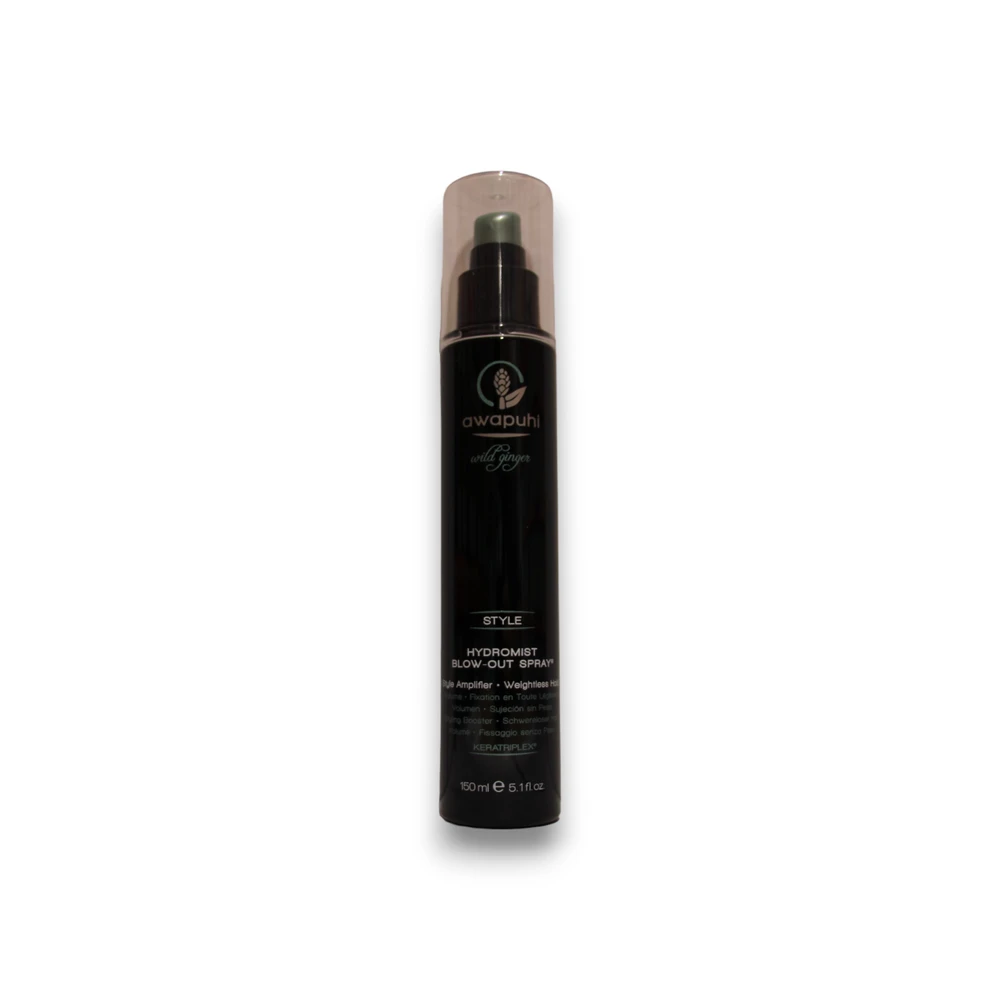 Awapuhi Wild Ginger (Paul Mitchell) Style plaukų lakas be parabenų, skirtas apimties ir nesvarbios fiksacijos plaukams, 150 ml