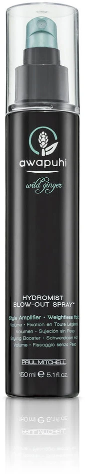 Awapuhi Wild Ginger (Paul Mitchell) Style plaukų lakas be parabenų, skirtas apimties ir nesvarbios fiksacijos plaukams, 150 ml